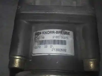 Автозапчастина б/у додатковий повітряний клапан для renault midlum 190 dxi посилання на oem iam 21390592  