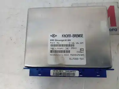 İkinci el araba yedek parçası elektronik modül için man tgx 18.440 oem iam referansları 81258087054