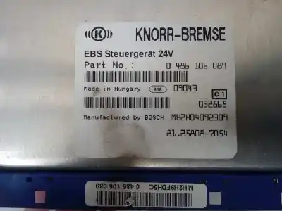 Peça sobressalente para automóvel em segunda mão módulo eletrônico por man tgx 18.440 referências oem iam 81258087054  
