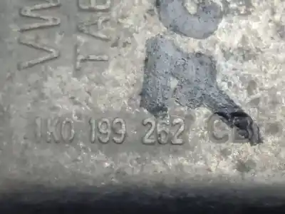 Second-hand car spare part right engine support for volkswagen caddy ka/kb (2c) 1.6 tdi oem iam references 1k0199262  