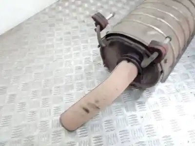 Peça sobressalente para automóvel em segunda mão panela de escape por iveco 65c18  referências oem iam   