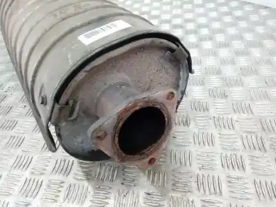 Peça sobressalente para automóvel em segunda mão panela de escape por iveco 65c18  referências oem iam   