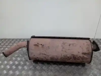 Peça sobressalente para automóvel em segunda mão panela de escape por iveco 65c18  referências oem iam   