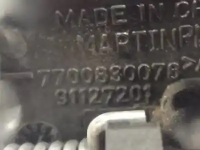 Second-hand car spare part interior right front handle for iveco 65c18  oem iam references 7700830078  