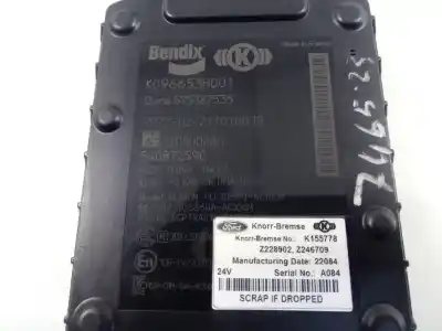 Second-hand car spare part electronic module for ford f-max 500 oem iam references k096653h001  