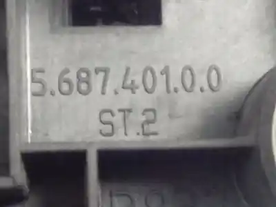 Peça sobressalente para automóvel em segunda mão comando de sofagem (chauffage / ar condicionado) por iveco 65c18  referências oem iam 568740100  