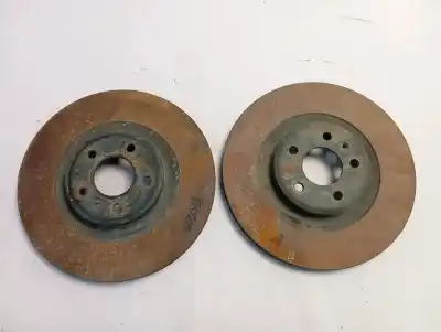 Peça sobressalente para automóvel em segunda mão disco de travão dianteiro por audi q5 (8r) 3.0 tdi advanced edition quattro (190kw) referências oem iam 8k0615301m