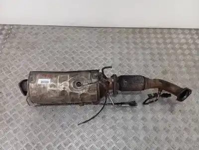 Piesă de schimb auto la mâna a doua filtru de particule / funingine esapament pentru iveco 65c18 referințe oem iam 504129349