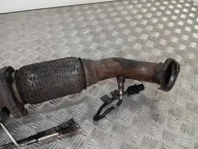 Peça sobressalente para automóvel em segunda mão catalisador / filtro de particulas por iveco 65c18  referências oem iam 504129349  