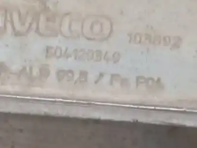 Peça sobressalente para automóvel em segunda mão catalisador / filtro de particulas por iveco 65c18  referências oem iam 504129349  