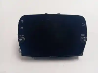 Pezzo di ricambio per auto di seconda mano display multifunzione per fiat 500 (312_) 1.0 mild hybrid (312.ayd1b) riferimenti oem iam 7812hvp2rfp