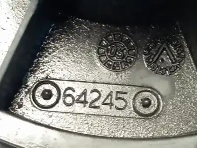 Peça sobressalente para automóvel em segunda mão ventilador de aquecimento por peugeot 206 cc cc referências oem iam 64245  