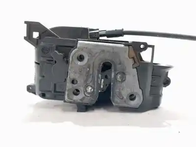 Second-hand car spare part Left Front Door Lock for RENAULT CLIO III Pack Authentique OEM IAM references 300123F  