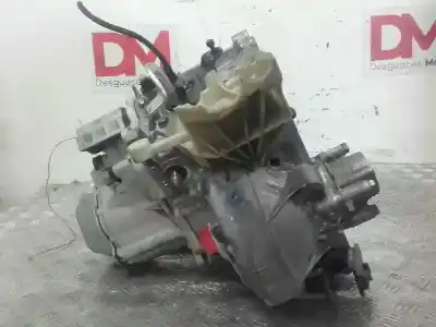 Peça sobressalente para automóvel em segunda mão caixa de velocidades por citroen c3 1.2 12v e-thp / puretech referências oem iam 20et26  