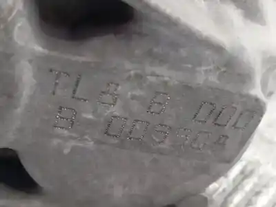 Second-hand car spare part gearbox for dacia duster ambiance 4x2 oem iam references tl8000  