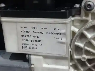 Peça sobressalente para automóvel em segunda mão elevador de vidros dianteira esquerda por man tgx 18.400 referências oem iam 81286016137  