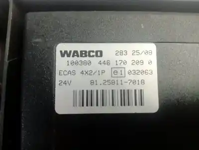 Pezzo di ricambio per auto di seconda mano modulo elettronico per man tgx 18.400 riferimenti oem iam 81258117018  