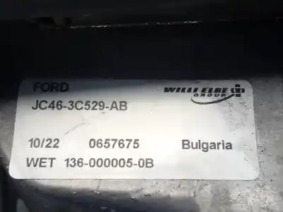 Second-hand car spare part steering column for ford f-max 500 oem iam references jc463c529ab  