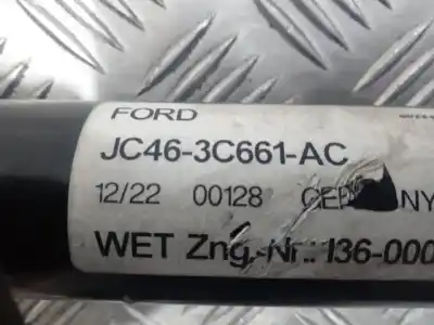 Second-hand car spare part steering column for ford f-max 500 oem iam references jc463c661ac  