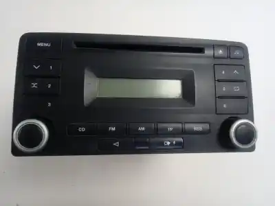 Second-hand car spare part AUDIO SYSTEM / RADIO CD for MAN TGX  OEM IAM references 81281016182  