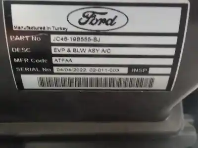 Peça sobressalente para automóvel em segunda mão aquecimento normal completo por ford f-max 500 referências oem iam jc4619b555bj  