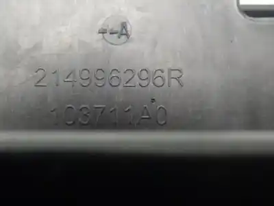 Peça sobressalente para automóvel em segunda mão canal de ar por renault kadjar limited referências oem iam 214969296r  