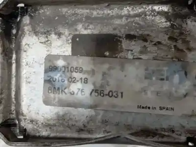 Pezzo di ricambio per auto di seconda mano radiatore d acqua per nissan atleon 80.190 riferimenti oem iam 99001059  