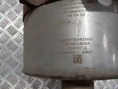 Pezzo di ricambio per auto di seconda mano filtro per particelle per nissan atleon 80.190 riferimenti oem iam 20100lb00a  