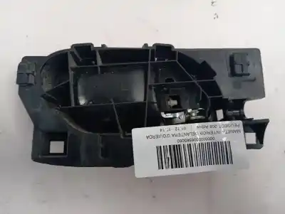 Peça sobressalente para automóvel em segunda mão puxador interior dianteiro esquerdo por peugeot 208 active referências oem iam   