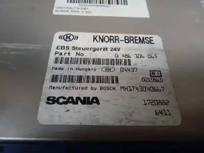Second-hand car spare part electronic module for scania r500 500 oem iam references 0486106065  
