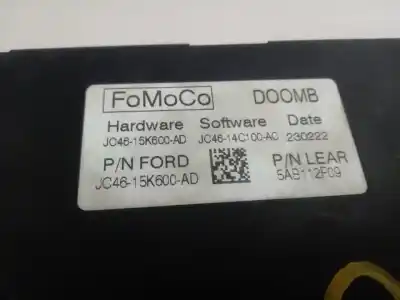 Second-hand car spare part electronic module for ford f-max 500 oem iam references jc4615k600ad  