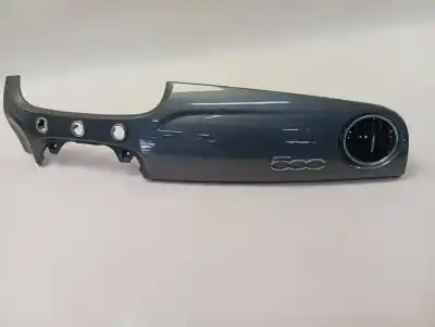 Автозапчасти б/у аэрационная решетка за FIAT 500 (312_) 1.0 Mild Hybrid (312.AYD1B) ссылки OEM IAM 735619848  