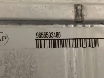 Peça sobressalente para automóvel em segunda mão intercooler por ds 4 crossback 1.6 thp gasolina referências oem iam 9656503480  