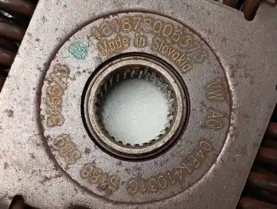 Автозапчастина б/у комплект зцеплення для seat leon st (5f8) reference connect посилання на oem iam   