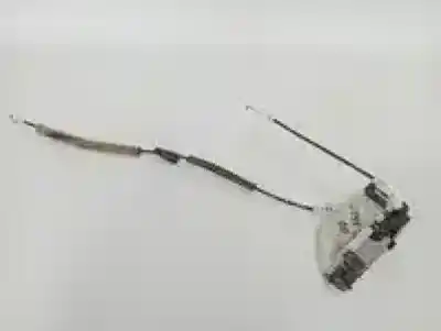 Peça sobressalente para automóvel em segunda mão Fechadura Da Porta Dianteira Esquerda por PEUGEOT PARTNER BASICO L1 Referências OEM IAM 16943580  