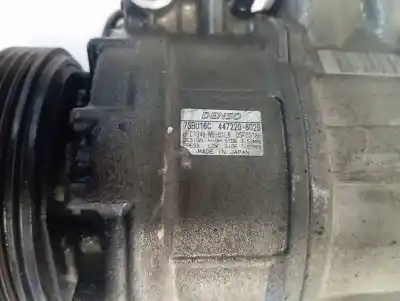 Peça sobressalente para automóvel em segunda mão compressor de ar condicionado a/a a/c por bmw x3 (e83) 3.0d referências oem iam 64526915388  64526956493