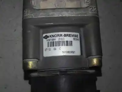 Second-hand car spare part additional air valve for renault premium 420 oem iam references k001894  