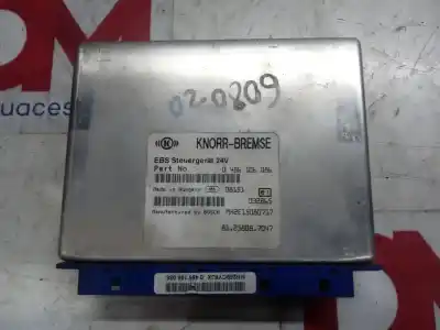 Second-hand car spare part electronic module for man tgx 18.440 oem iam references 81258087047  