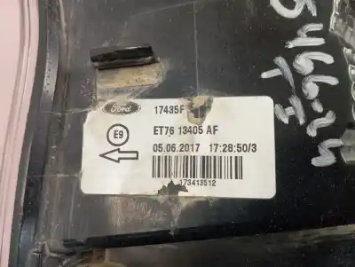 Second-hand car spare part left tailgate light for ford transit courier ambiente oem iam references et7613405af  