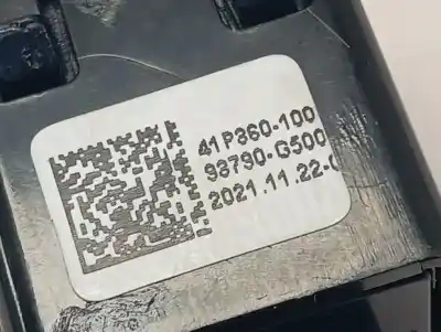 Peça sobressalente para automóvel em segunda mão interruptor 4 piscas - emergência por kia niro edition 7 referências oem iam 98790g500  