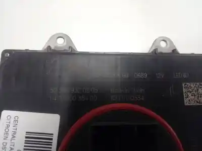 Second-hand car spare part light control unit for citroen ds7 crossback (x74) oem iam references 503959320805  
