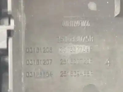 Second-hand car spare part rearview side mirror switch for dacia dokker essential oem iam references 251633075r  