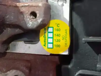 Peça sobressalente para automóvel em segunda mão motor completo por renault clio iv limited referências oem iam k9ke638  