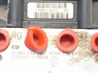 Second-hand car spare part abs for dacia logan mcv ambiance oem iam references 0265232110  