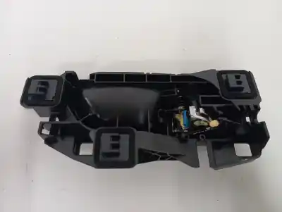 Peça sobressalente para automóvel em segunda mão puxador interior traseiro esquerdo por peugeot 208 (p2) active referências oem iam   