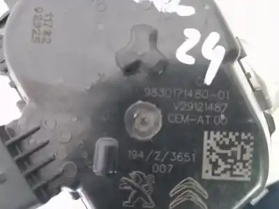 Автозапчастина б/у коробка метелика для opel combo life expression посилання на oem iam 9830171480  