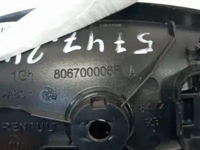 Peça sobressalente para automóvel em segunda mão puxador interior dianteiro esquerdo por renault captur adventure referências oem iam 806700006r  