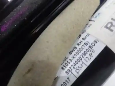 Pezzo di ricambio per auto di seconda mano parasole posteriore per lexus ls600h 5.0 riferimenti oem iam 85053x1000  