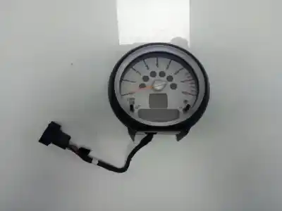Second-hand car spare part speedometer for mini one 1.4 55 kw oem iam references 920139002