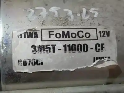Peça sobressalente para automóvel em segunda mão motor de arranque por ford focus lim. (cb4) titanium referências oem iam 3m57-11000-cf  
